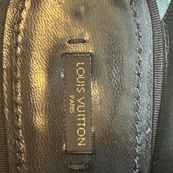 Louis Vuitton Blue Hot Air Balloon Embroidered Tuxedo Dress Shoes - Picture 6 of 8